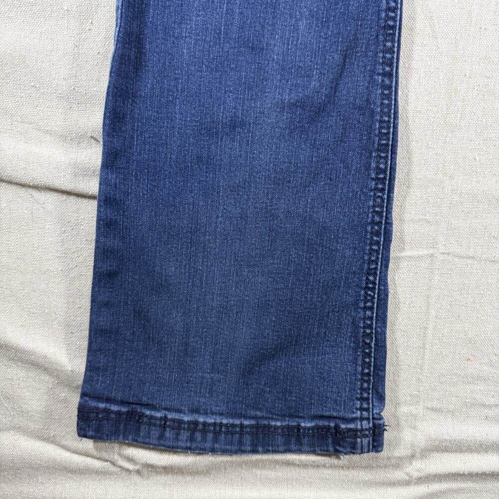 Cinch Jeans Womens 29/7R Lynden Boot Cut Western Rodeo Dark Wash - Picture 3 of 12